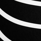 SUAVE | Abstract Striped Female Figure Op Art | Luxury Multi-Print Wall Art | 1-Of-1