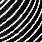 SUAVE | Abstract Striped Female Figure Op Art | Luxury Multi-Print Wall Art | 1-Of-1