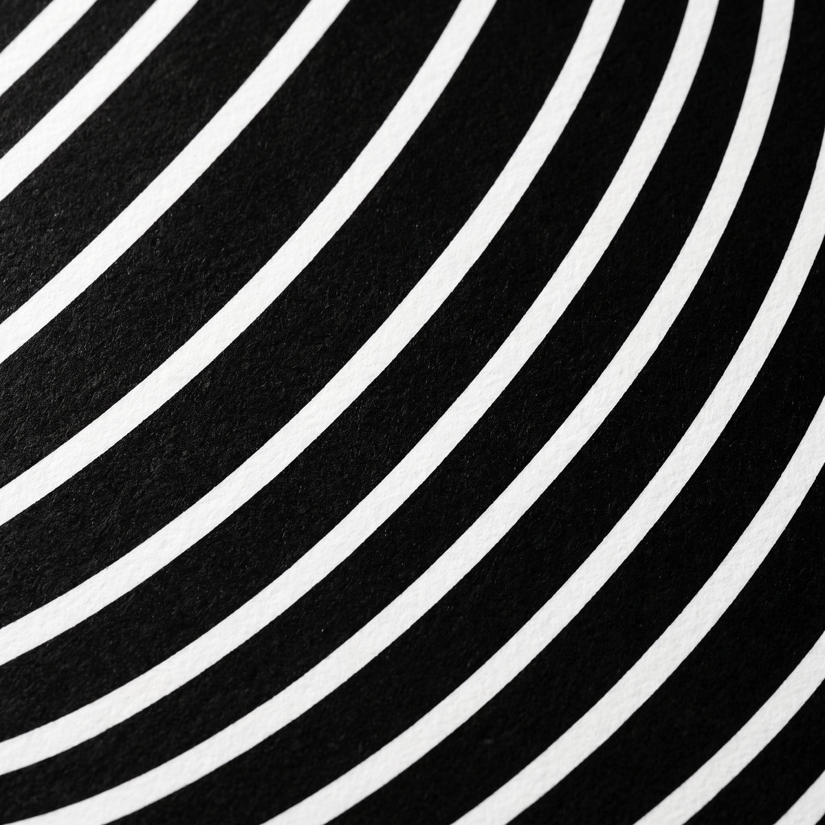 SUAVE | Abstract Striped Female Figure Op Art | Luxury Multi-Print Wall Art | 1-Of-1
