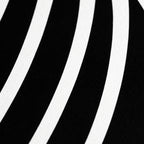 SUAVE | Abstract Striped Female Figure Op Art | Luxury Multi-Print Wall Art | 1-Of-1