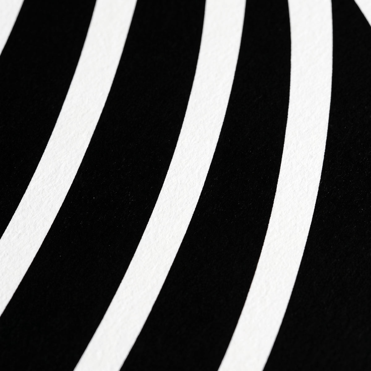 SUAVE | Abstract Striped Female Figure Op Art | Luxury Multi-Print Wall Art | 1-Of-1