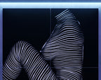 SUITE | Minimalist Seated Female Figure Op Art | Abstract Luxury Multi-Print Wall Art