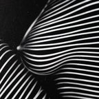 SUITE | Minimalist Seated Female Figure Op Art | Abstract Luxury Multi-Print Wall Art