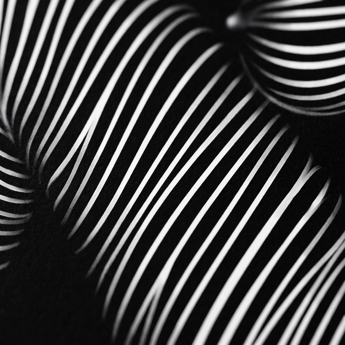 SUITE | Minimalist Seated Female Figure Op Art Print | B&W Abstract Luxury Wall Art