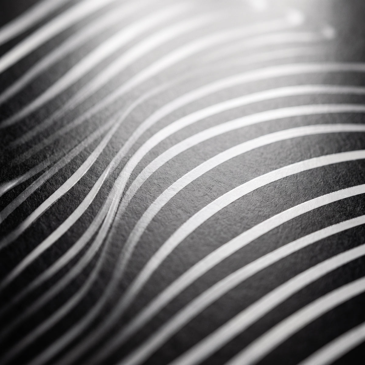 SUITE | Minimalist Seated Female Figure Op Art Print | B&W Abstract Luxury Wall Art