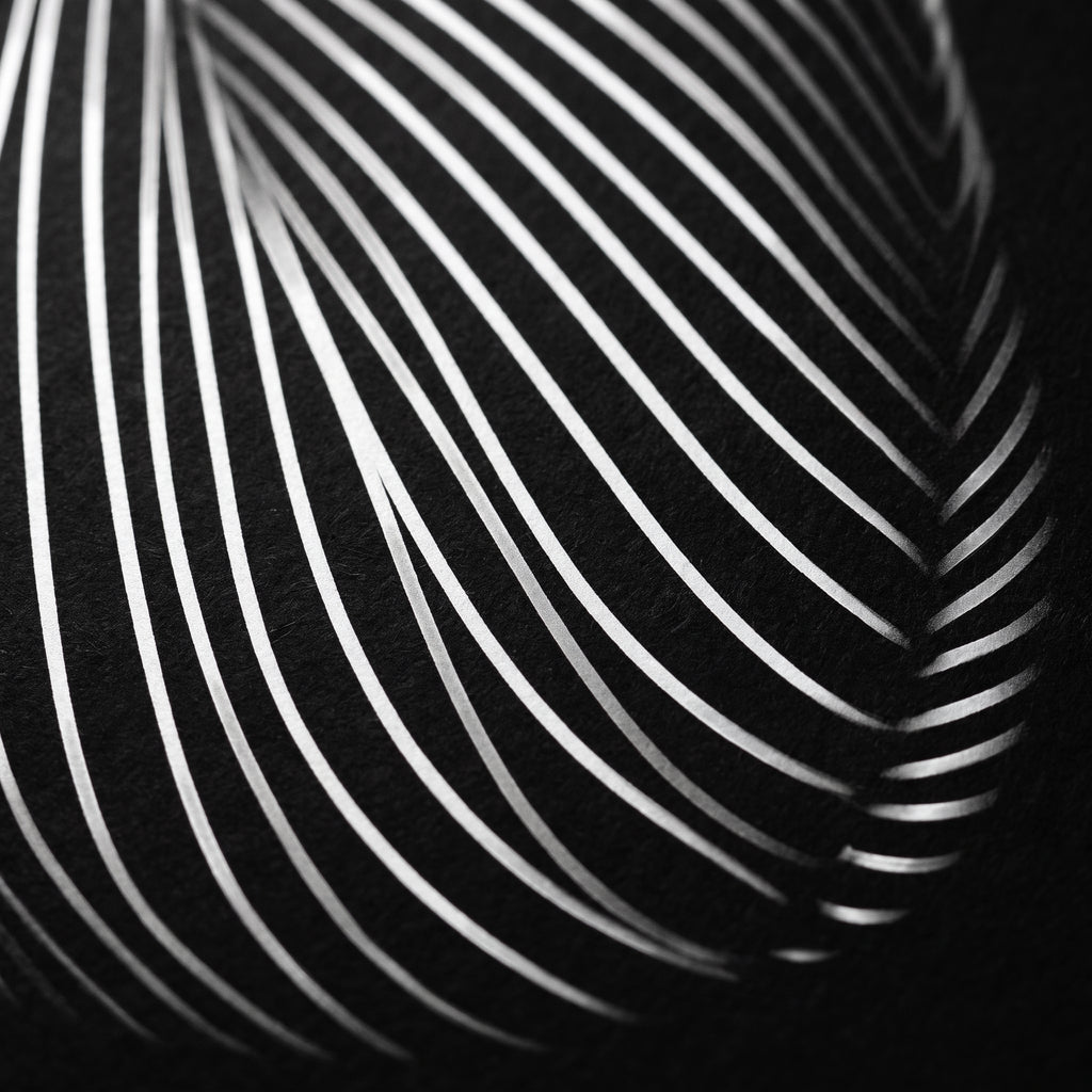 SUITE | Minimalist Seated Female Figure Op Art Print | B&W Abstract Luxury Wall Art