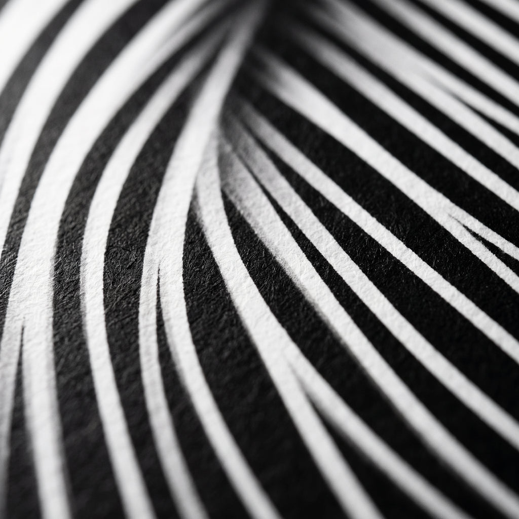 SUITE | Minimalist Seated Female Figure Op Art Print | B&W Abstract Luxury Wall Art
