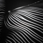 SUITE | Minimalist Seated Female Figure Op Art Print | B&W Abstract Luxury Wall Art