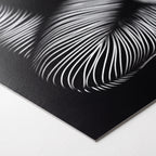 SUITE | Minimalist Seated Female Figure Op Art | Abstract Luxury Multi-Print Wall Art