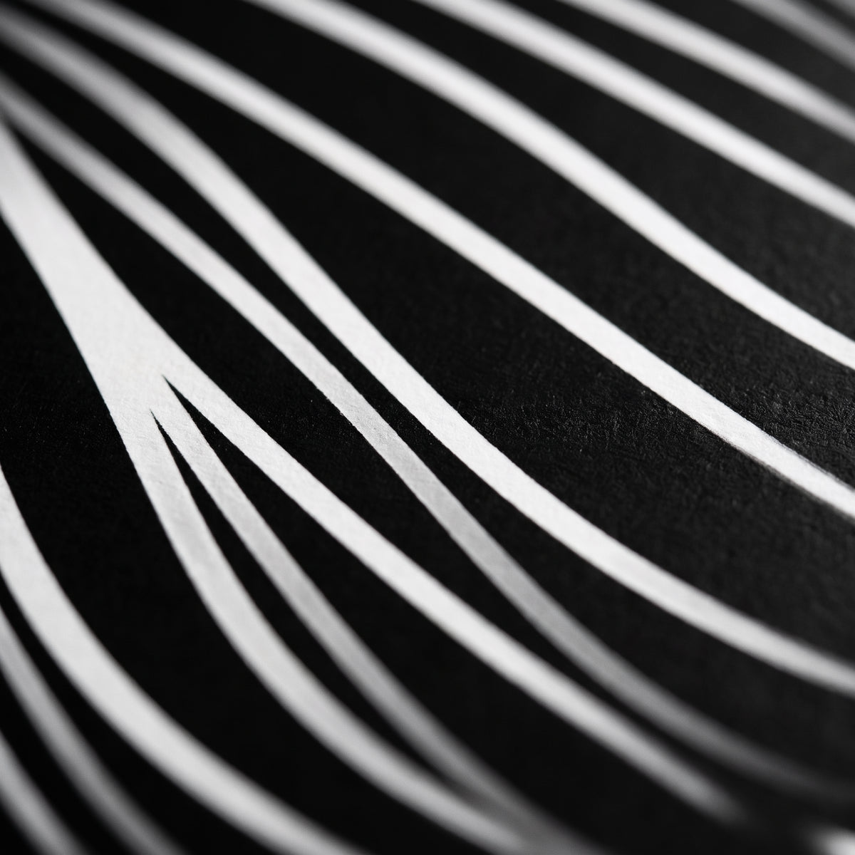 SUITE | Minimalist Seated Female Figure Op Art Print | B&W Abstract Luxury Wall Art