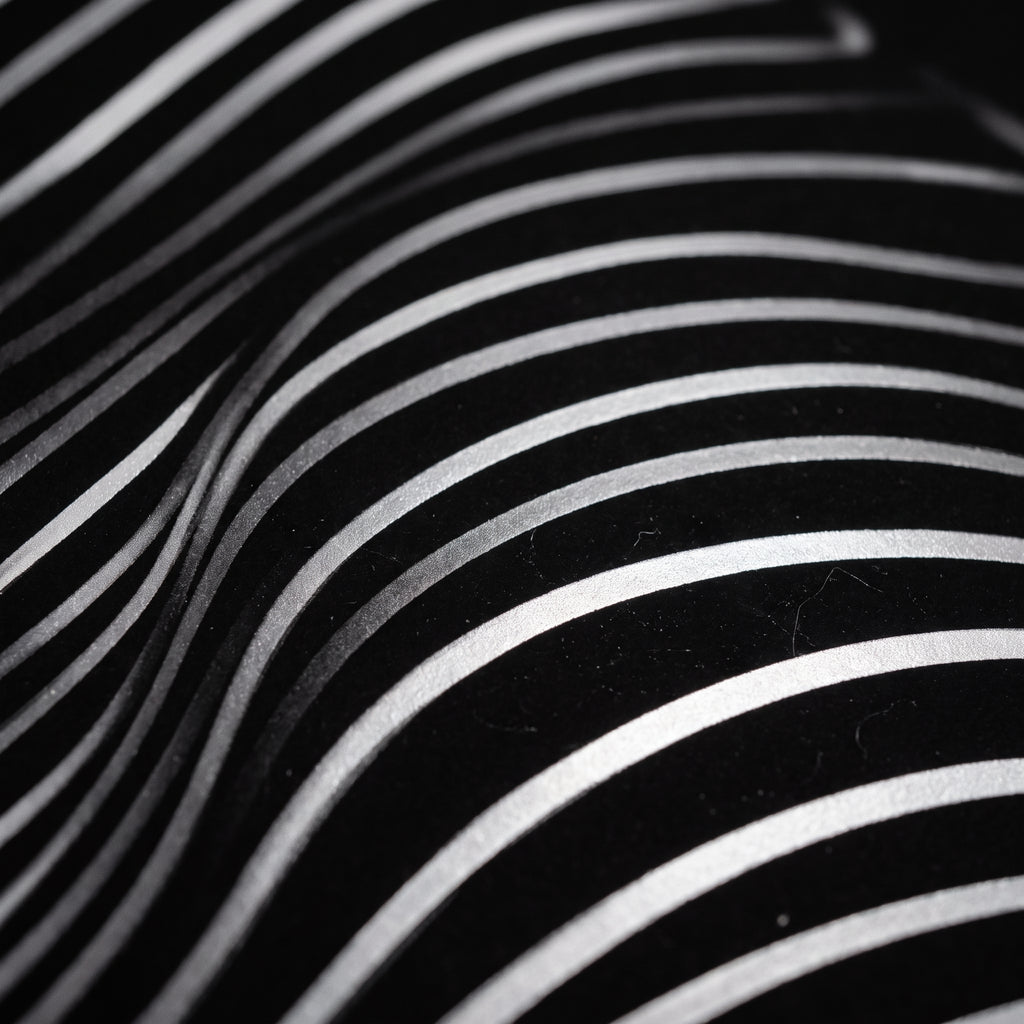 SUITE | Minimalist Seated Female Figure Op Art Print | B&W Abstract Luxury Wall Art