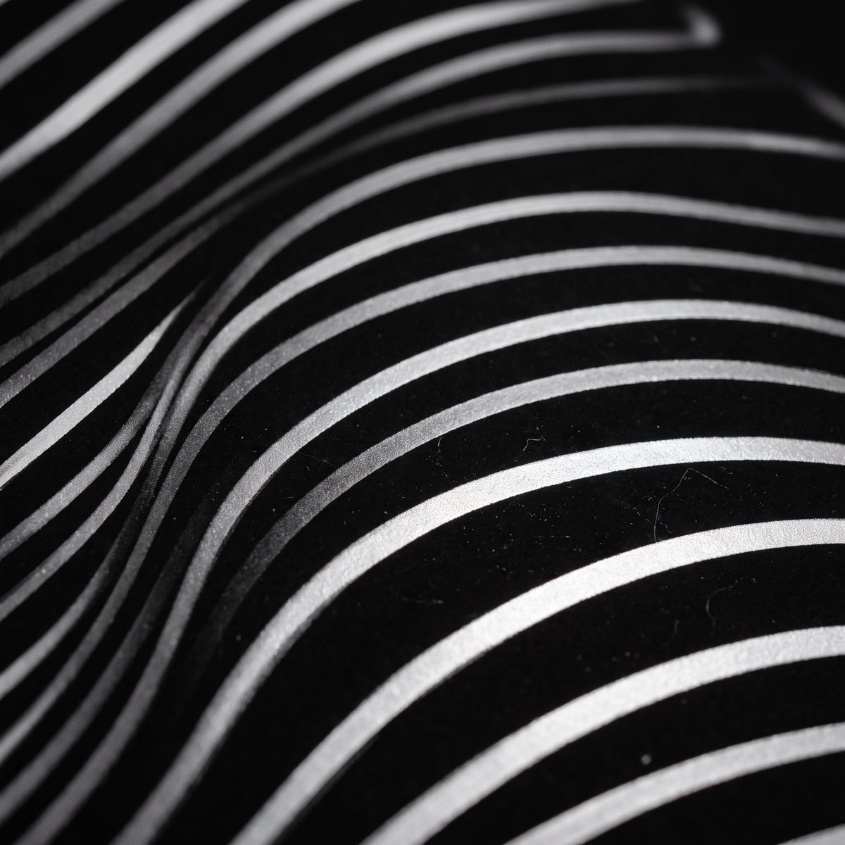 SUITE | Minimalist Seated Female Figure Op Art Print | B&W Abstract Luxury Wall Art