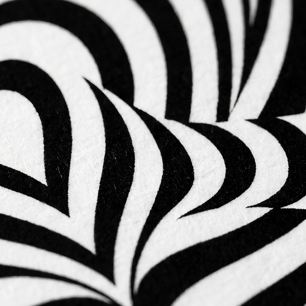 SYZYGY | Hypnotic Female Op-Art 64-Print Mural | 1-Of-1 | 96K