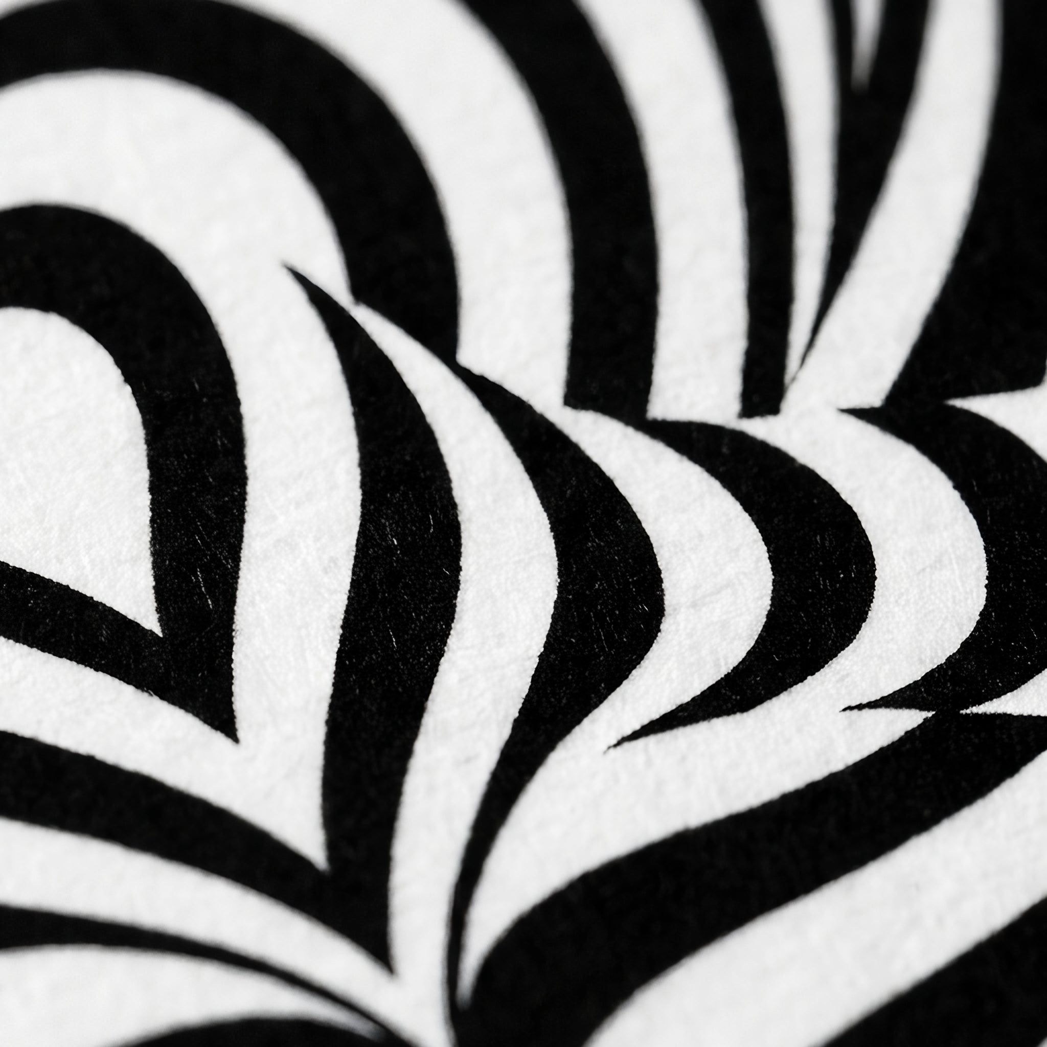 SYZYGY | Hypnotic Female Op-Art 64-Print Mural | 1-Of-1 | 96K