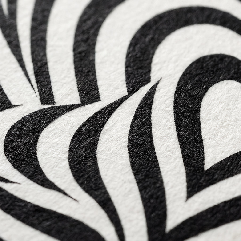 SYZYGY | Hypnotic Female Op-Art 64-Print Mural | 1-Of-1 | 96K