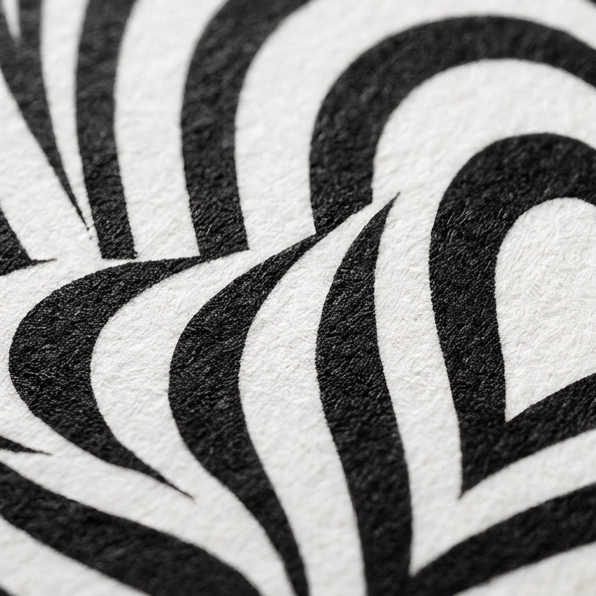 SYZYGY | Hypnotic Female Op-Art 64-Print Mural | 1-Of-1 | 96K