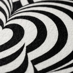 SYZYGY | Hypnotic Female Op-Art 64-Print Mural | 1-Of-1 | 96K