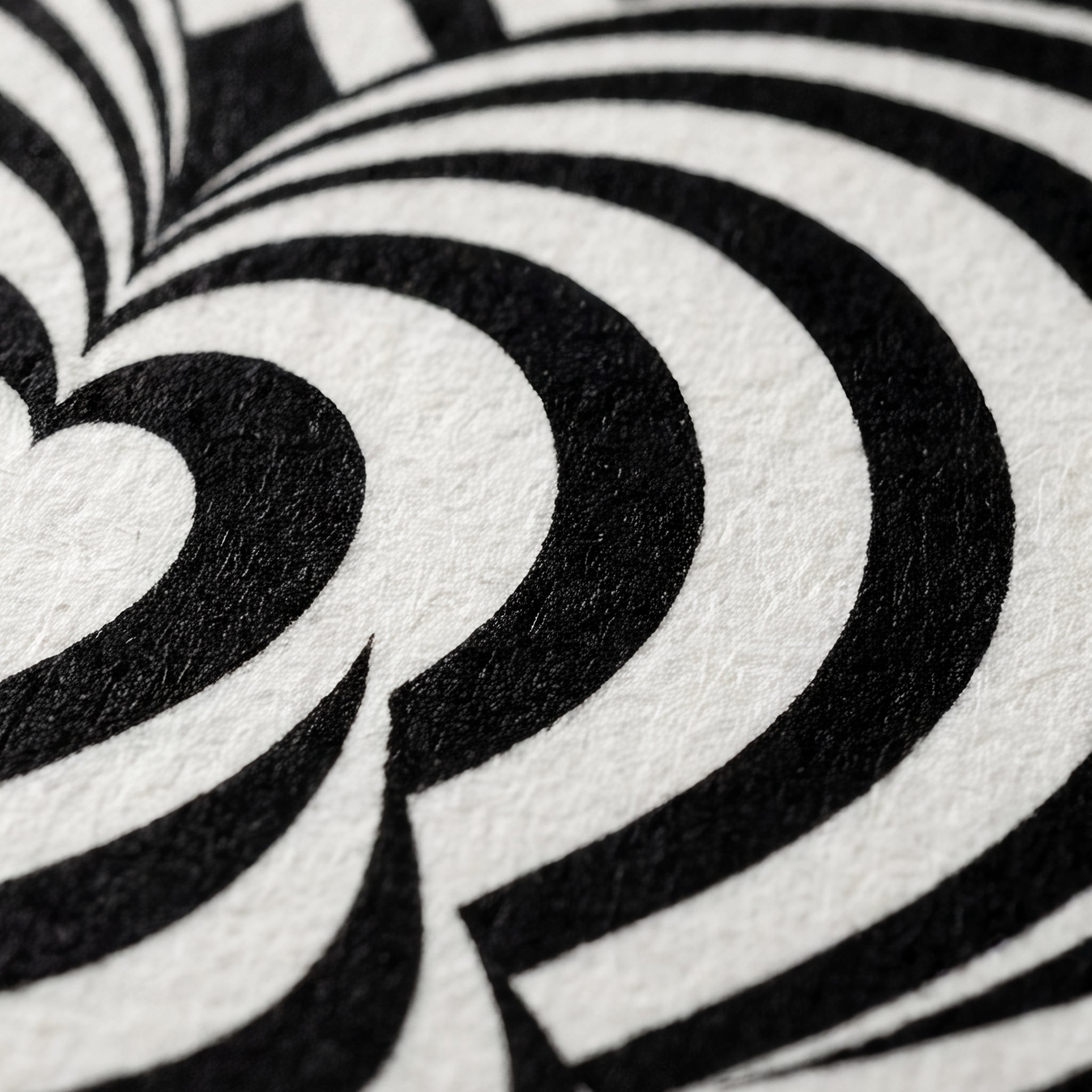 SYZYGY | Hypnotic Female Op-Art 64-Print Mural | 1-Of-1 | 96K
