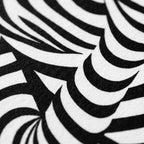 SYZYGY | Hypnotic Female Op-Art 64-Print Mural | 1-Of-1 | 96K