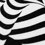 SYZYGY | Hypnotic Female Op-Art 64-Print Mural | 1-Of-1 | 96K