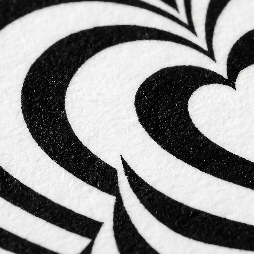 SYZYGY | Hypnotic Female Op-Art 64-Print Mural | 1-Of-1 | 96K
