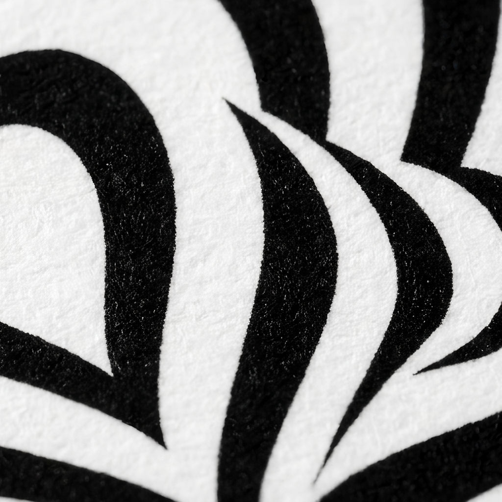 SYZYGY | Hypnotic Female Op-Art 64-Print Mural | 1-Of-1 | 96K
