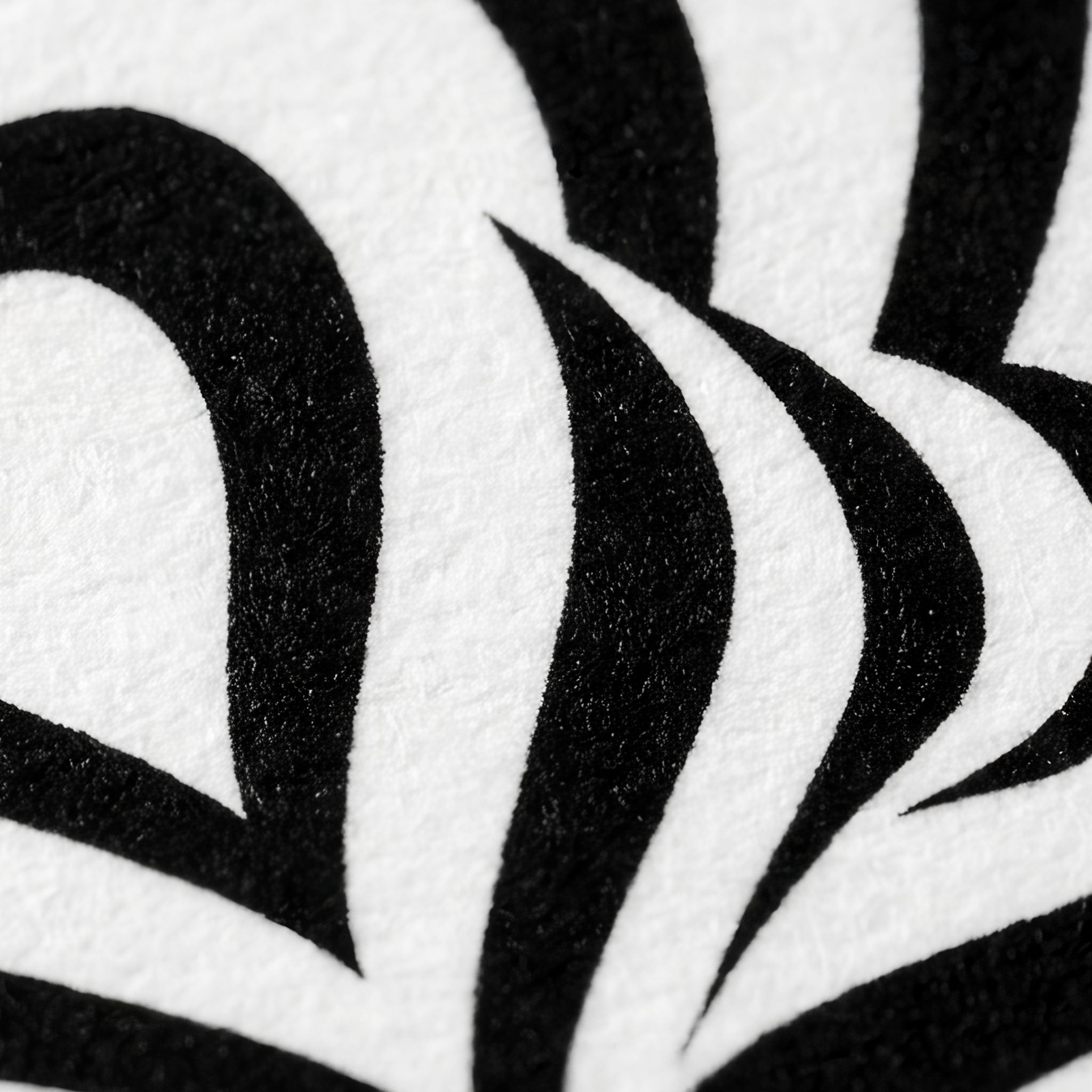 SYZYGY | Hypnotic Female Op-Art 64-Print Mural | 1-Of-1 | 96K