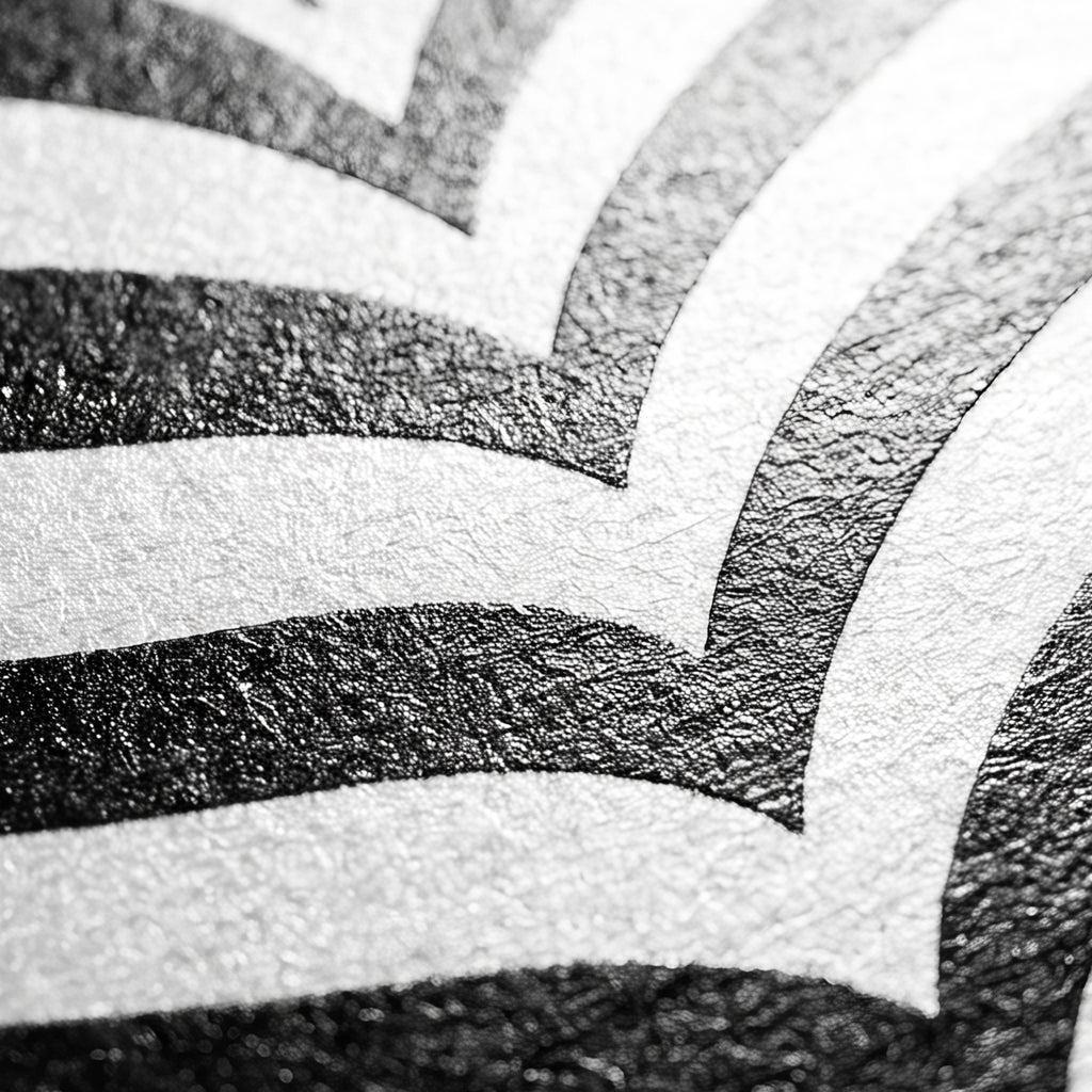 SYZYGY | Hypnotic Female Op-Art 64-Print Mural | 1-Of-1 | 96K