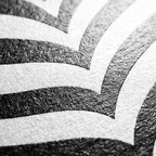 SYZYGY | Hypnotic Female Op-Art 64-Print Mural | 1-Of-1 | 96K