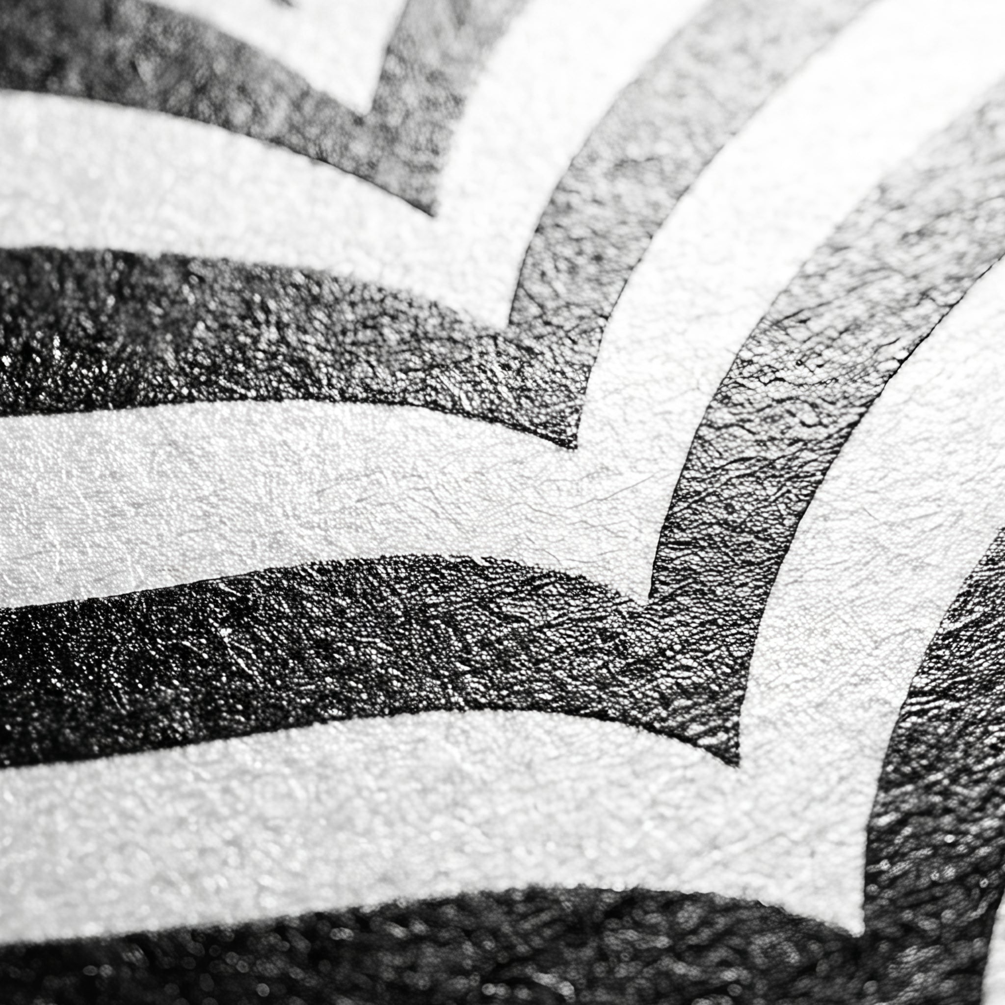 SYZYGY | Hypnotic Female Op-Art 64-Print Mural | 1-Of-1 | 96K
