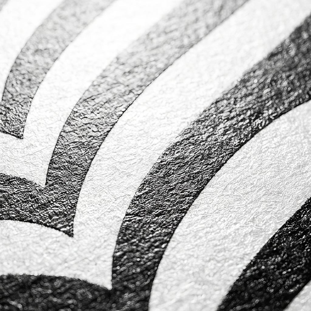SYZYGY | Hypnotic Female Op-Art 64-Print Mural | 1-Of-1 | 96K