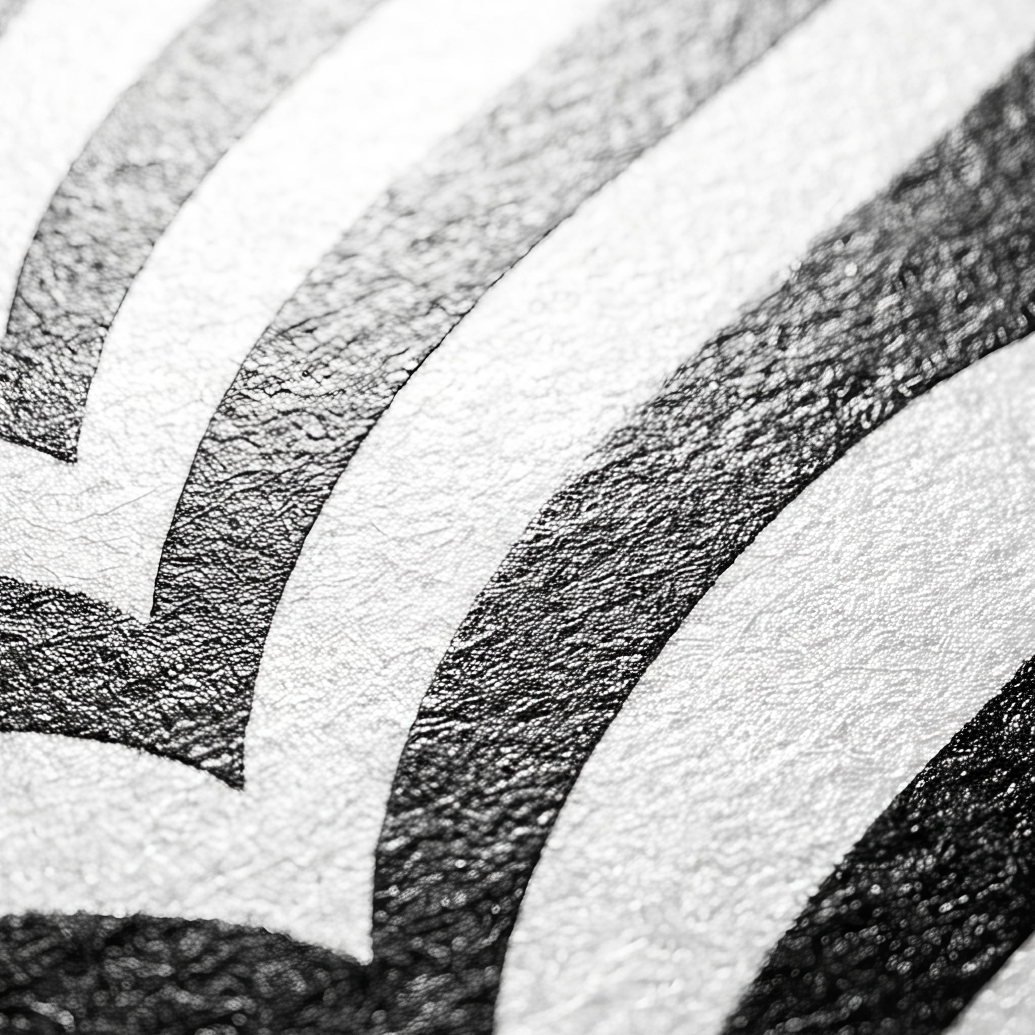 SYZYGY | Hypnotic Female Op-Art 64-Print Mural | 1-Of-1 | 96K