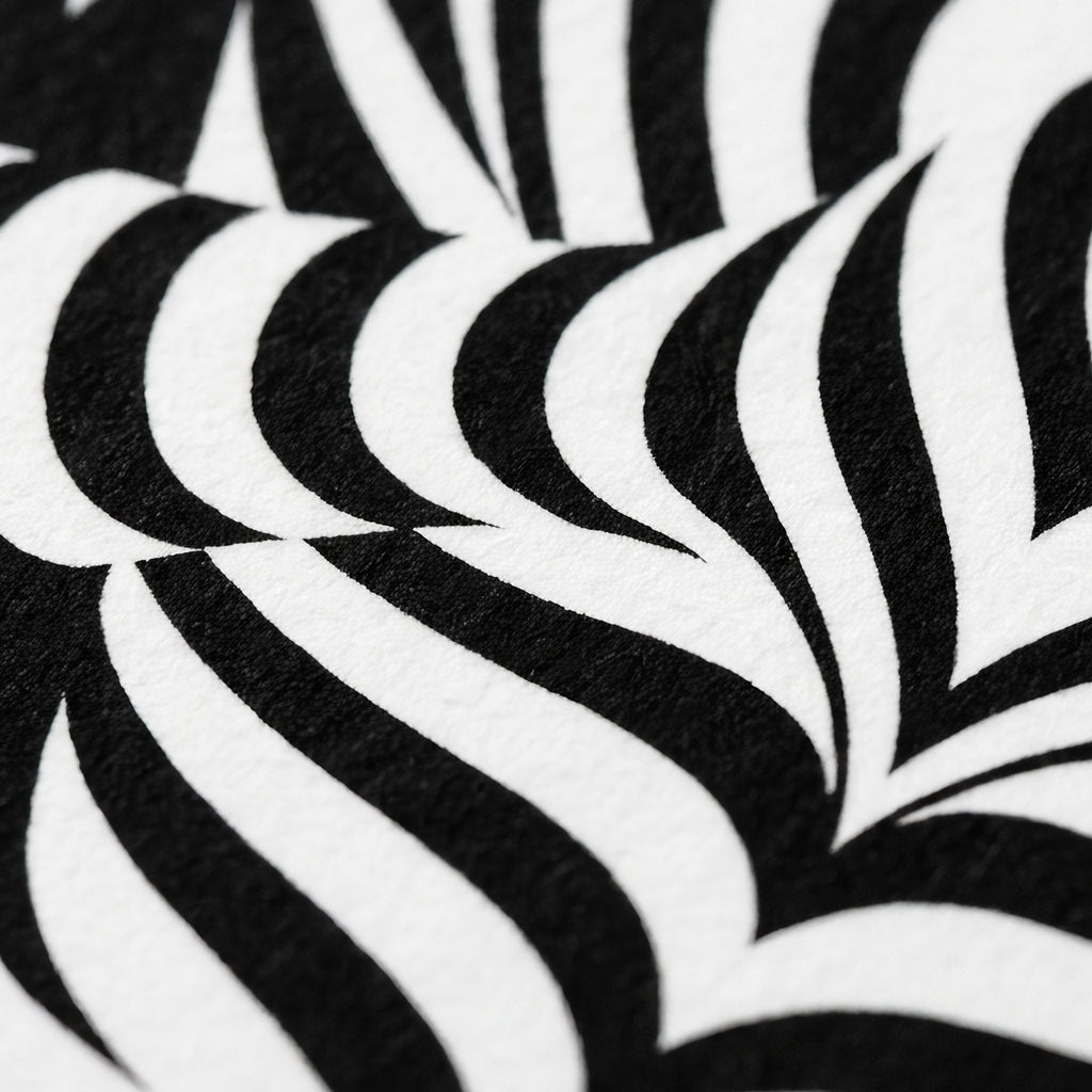 SYZYGY | Hypnotic Female Op-Art 64-Print Mural | 1-Of-1 | 96K