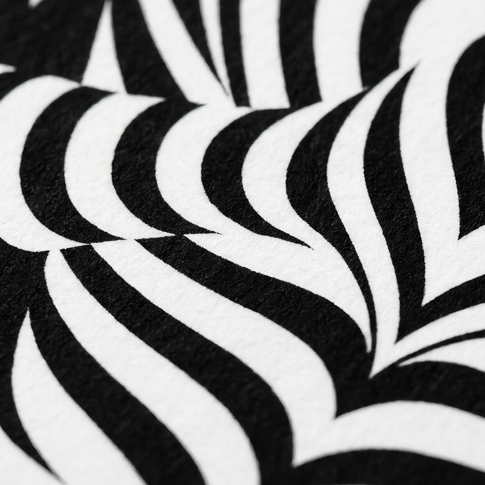 SYZYGY | Hypnotic Female Op-Art 64-Print Mural | 1-Of-1 | 96K