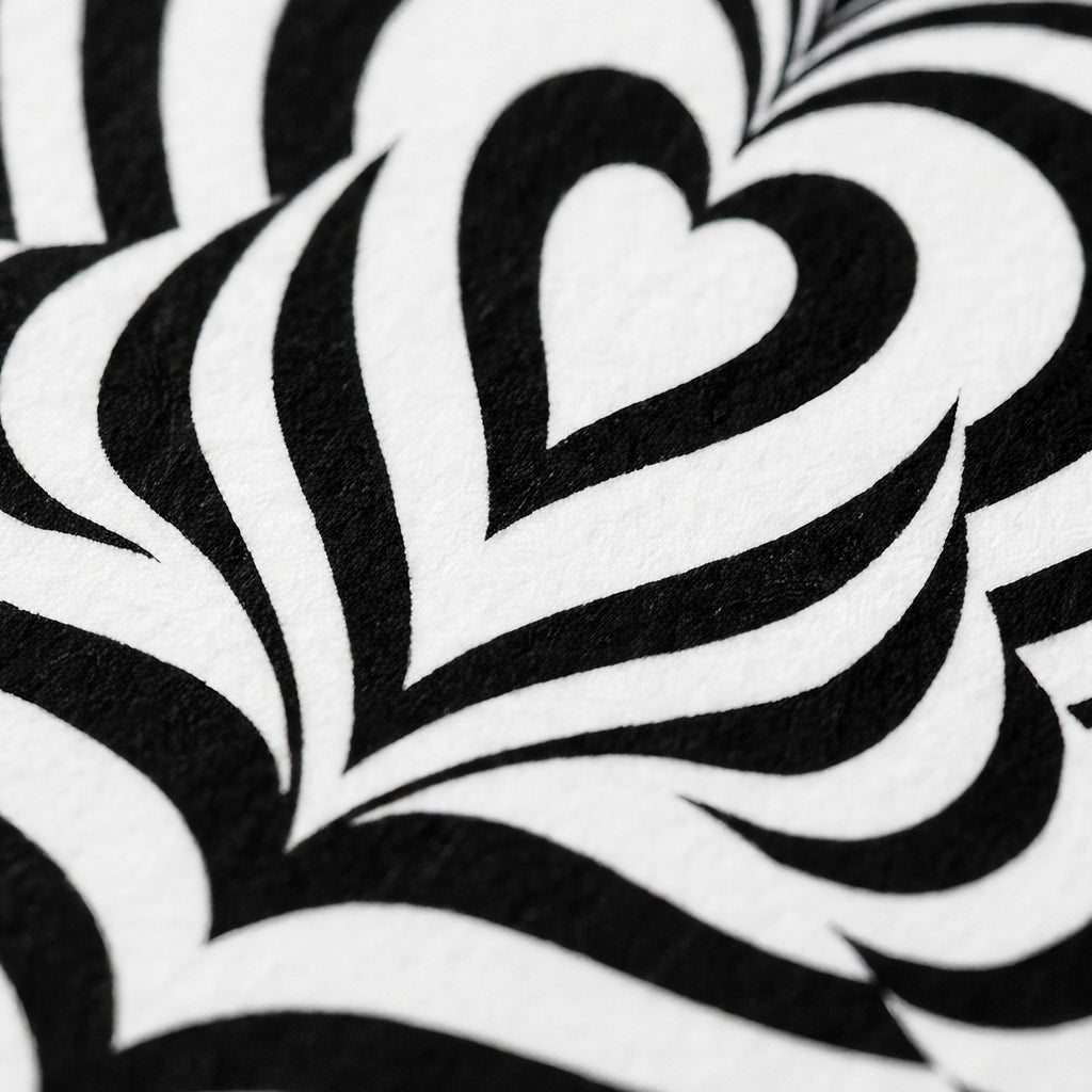 SYZYGY | Hypnotic Female Op-Art 64-Print Mural | 1-Of-1 | 96K