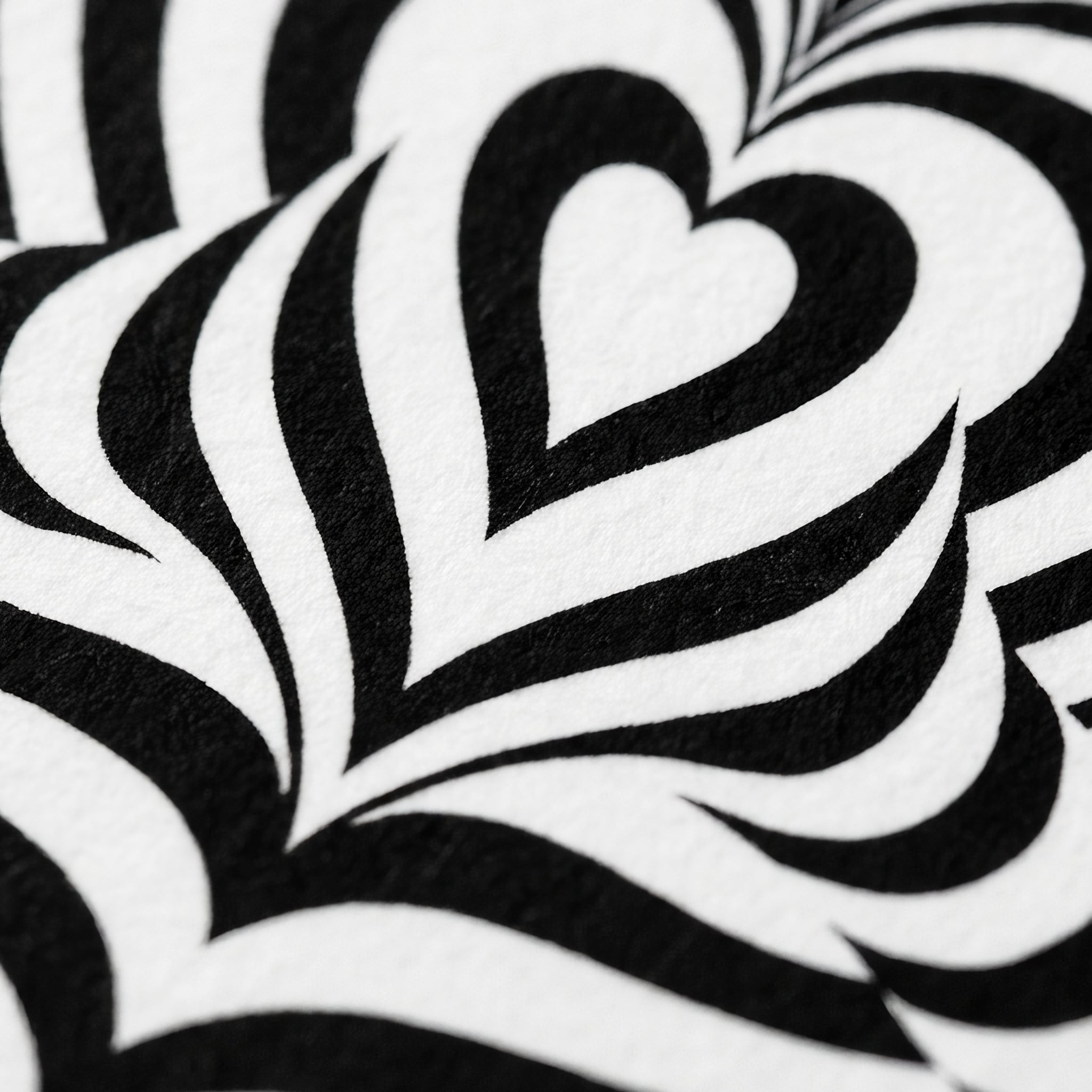 SYZYGY | Hypnotic Female Op-Art 64-Print Mural | 1-Of-1 | 96K