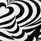 SYZYGY | Hypnotic Female Op-Art 64-Print Mural | 1-Of-1 | 96K