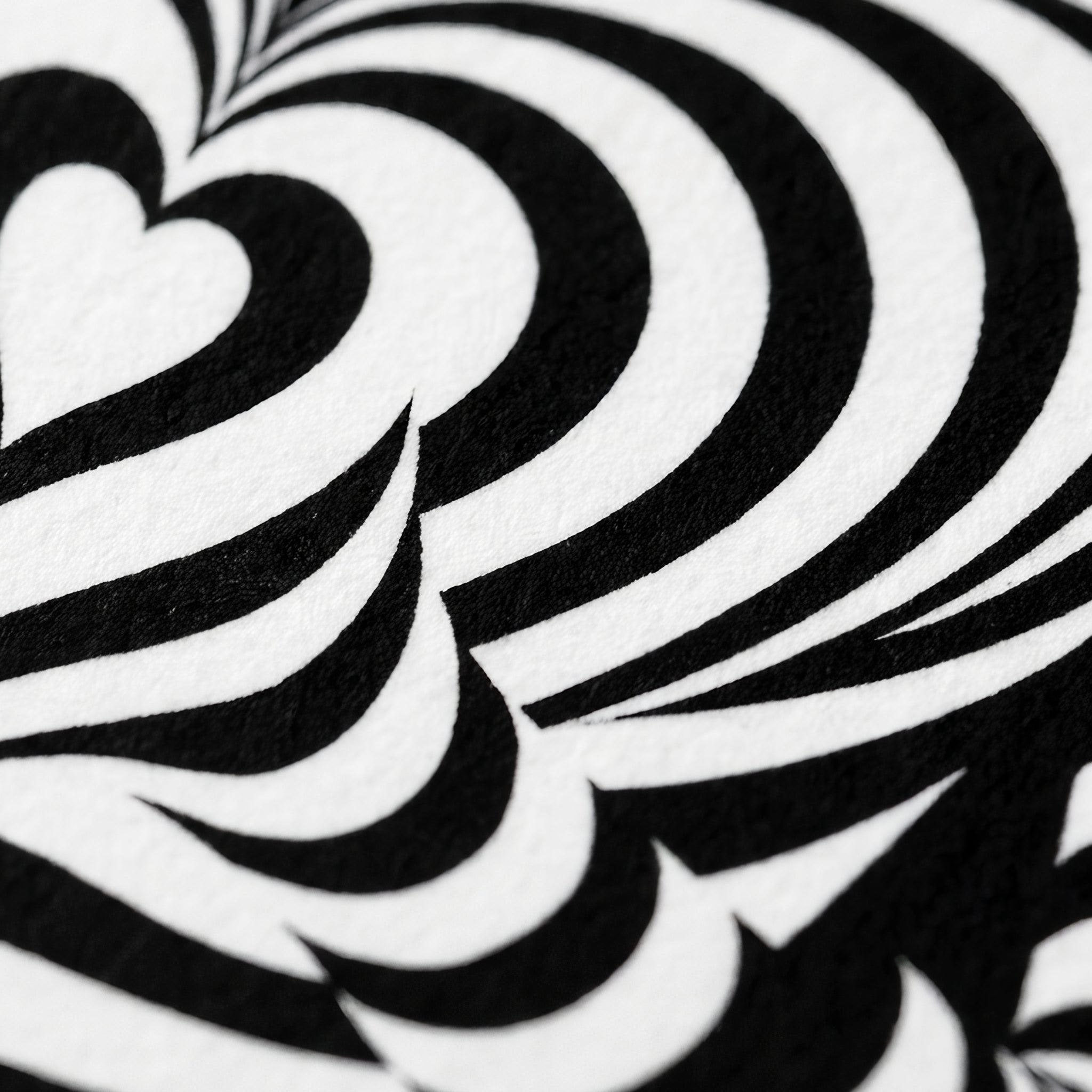 SYZYGY | Hypnotic Female Op-Art 64-Print Mural | 1-Of-1 | 96K