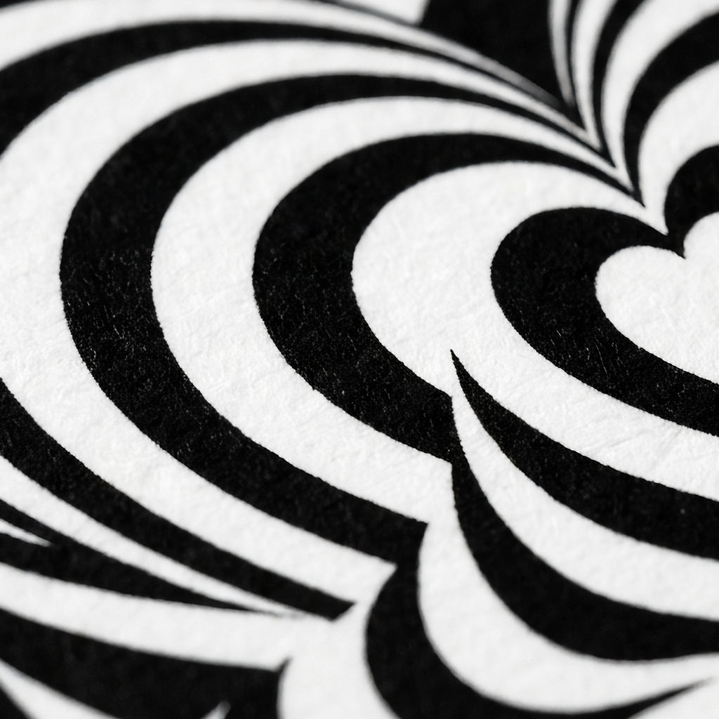 SYZYGY | Hypnotic Female Op-Art 64-Print Mural | 1-Of-1 | 96K