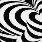 SYZYGY | Hypnotic Female Op-Art 64-Print Mural | 1-Of-1 | 96K