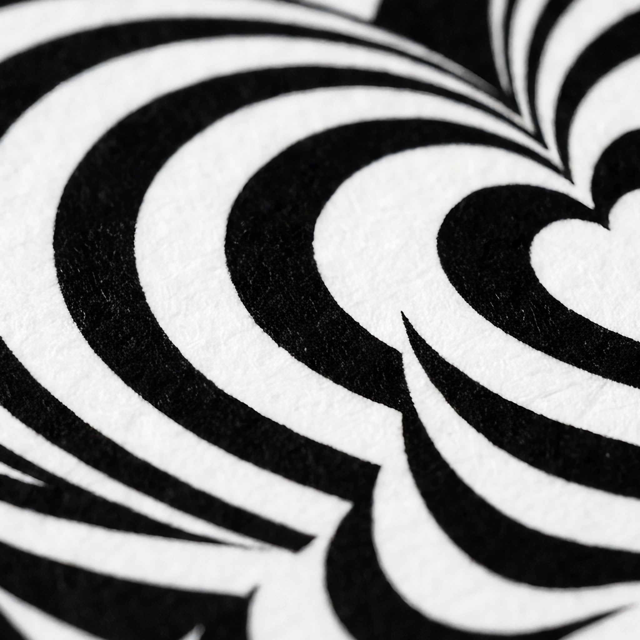 SYZYGY | Hypnotic Female Op-Art 64-Print Mural | 1-Of-1 | 96K