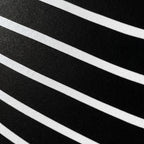 TEMPO | Dynamic Poised Female Silhouette Op Art | Luxury Multi-Print Wall Art | 1-Of-1