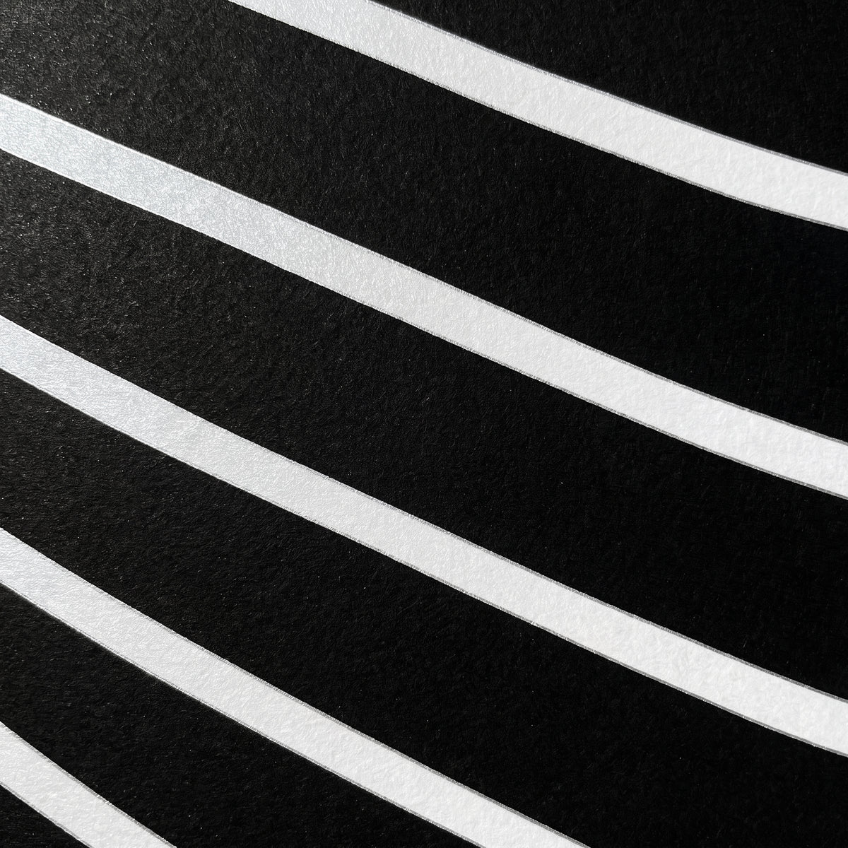 TEMPO | Dynamic Poised Female Silhouette Op Art | Luxury Multi-Print Wall Art | 1-Of-1