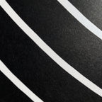 TEMPO | Dynamic Poised Female Silhouette Op Art | Luxury Multi-Print Wall Art | 1-Of-1