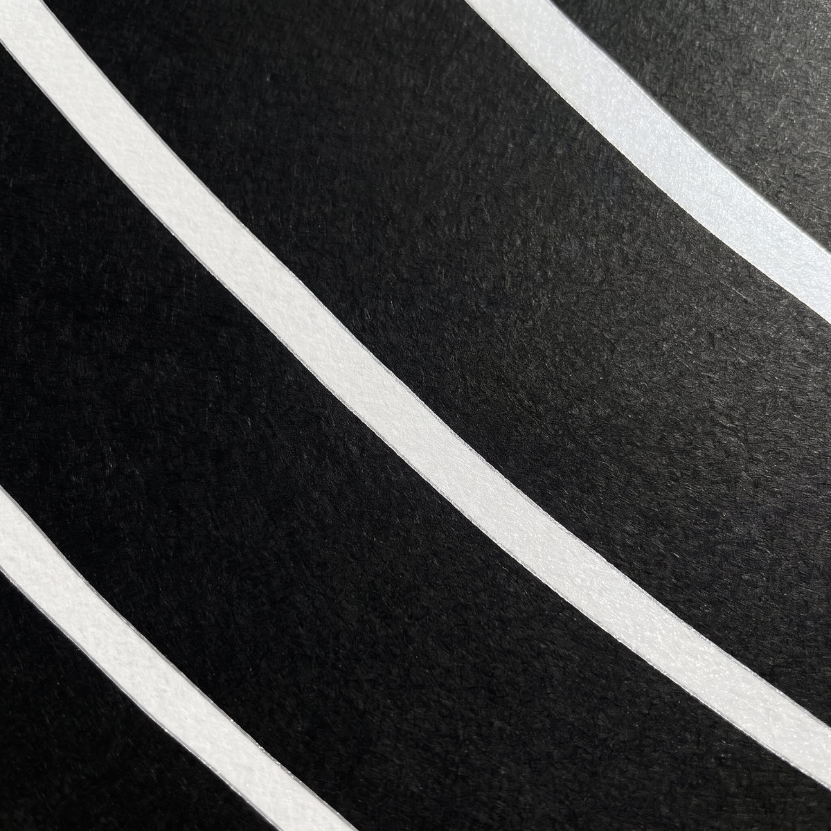 TEMPO | Dynamic Poised Female Silhouette Op Art | Luxury Multi-Print Wall Art | 1-Of-1