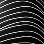 TEMPO | Dynamic Poised Female Silhouette Op Art | Luxury Multi-Print Wall Art | 1-Of-1
