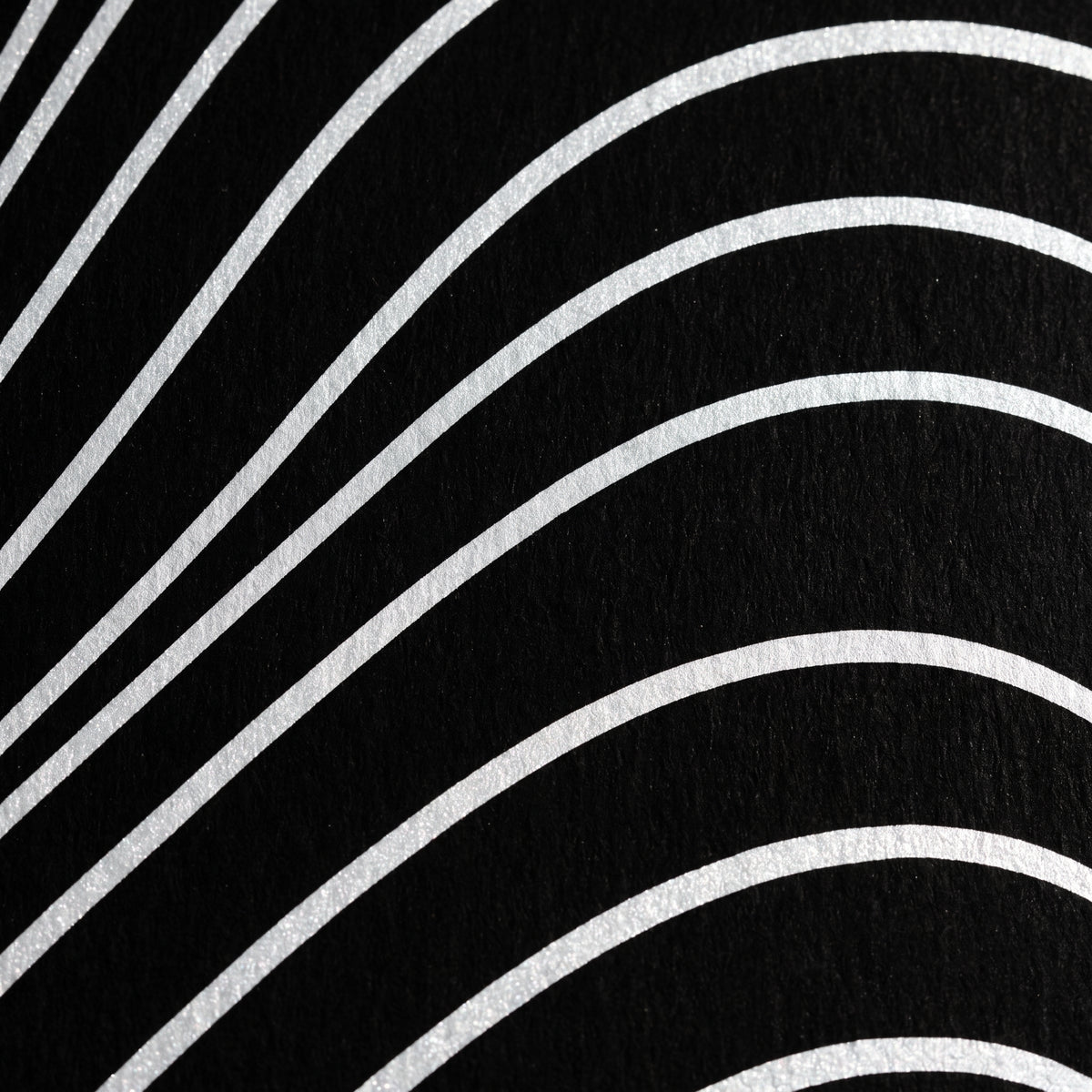 TEMPO | Dynamic Poised Female Silhouette Op Art | Luxury Multi-Print Wall Art | 1-Of-1