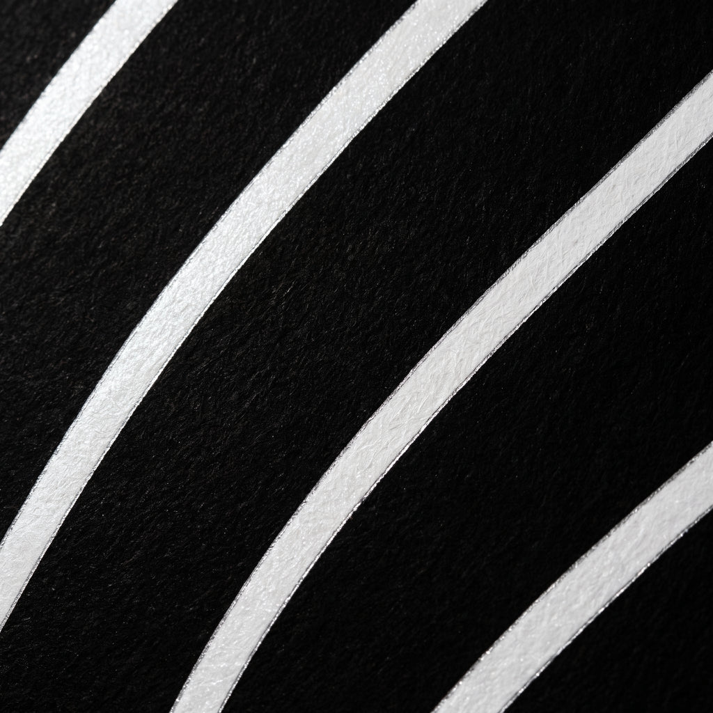 TEMPO | Dynamic Poised Female Silhouette Op Art | Luxury Multi-Print Wall Art | 1-Of-1