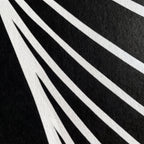 TEMPO | Dynamic Poised Female Silhouette Op Art | Luxury Multi-Print Wall Art | 1-Of-1