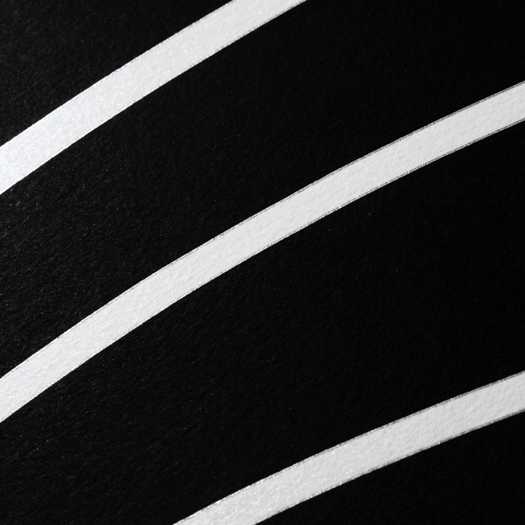 TEMPO | Dynamic Poised Female Silhouette Op Art | Luxury Multi-Print Wall Art | 1-Of-1